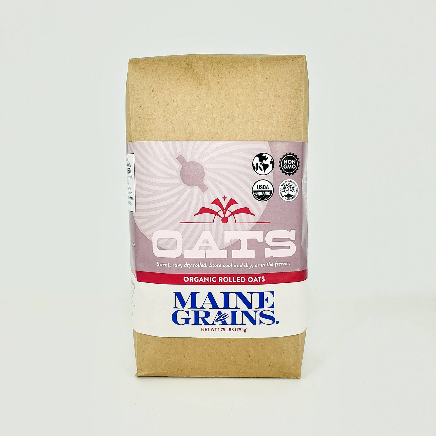 Maine Grains - Organic Rolled Oats