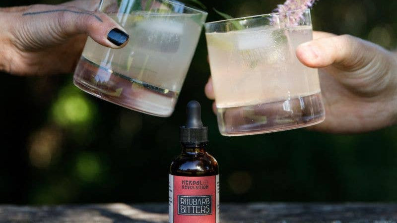 Rhubarb Bitters
