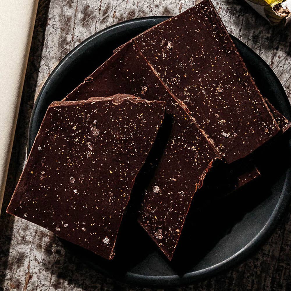 Sea Salt Chocolate Bar
