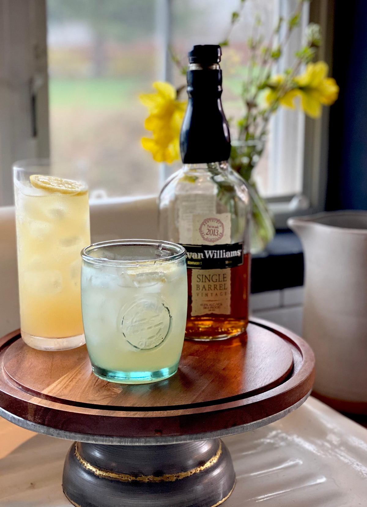 Whisky or Bourbon Tea?