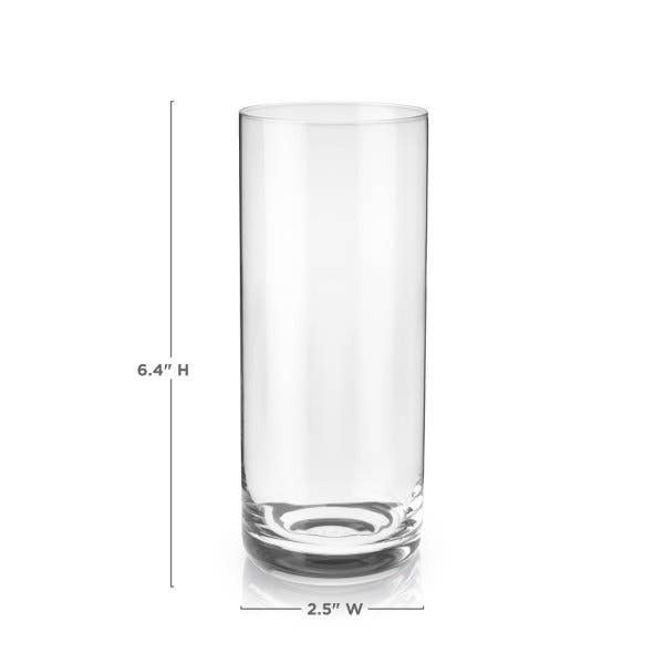 Crystal Highball Glasses (Set of 2)