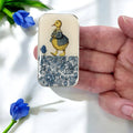 Duck and flower notions tin: Small