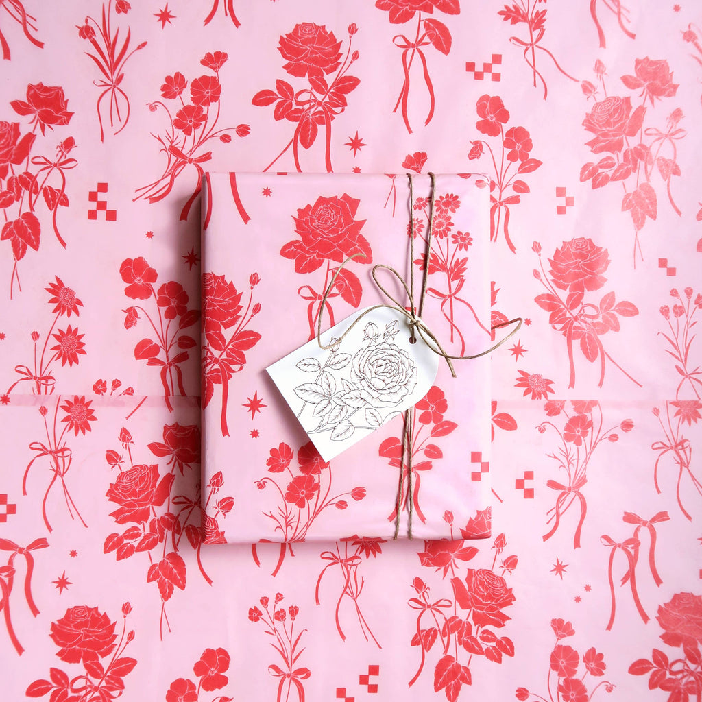 Tissue Paper | Roses Love