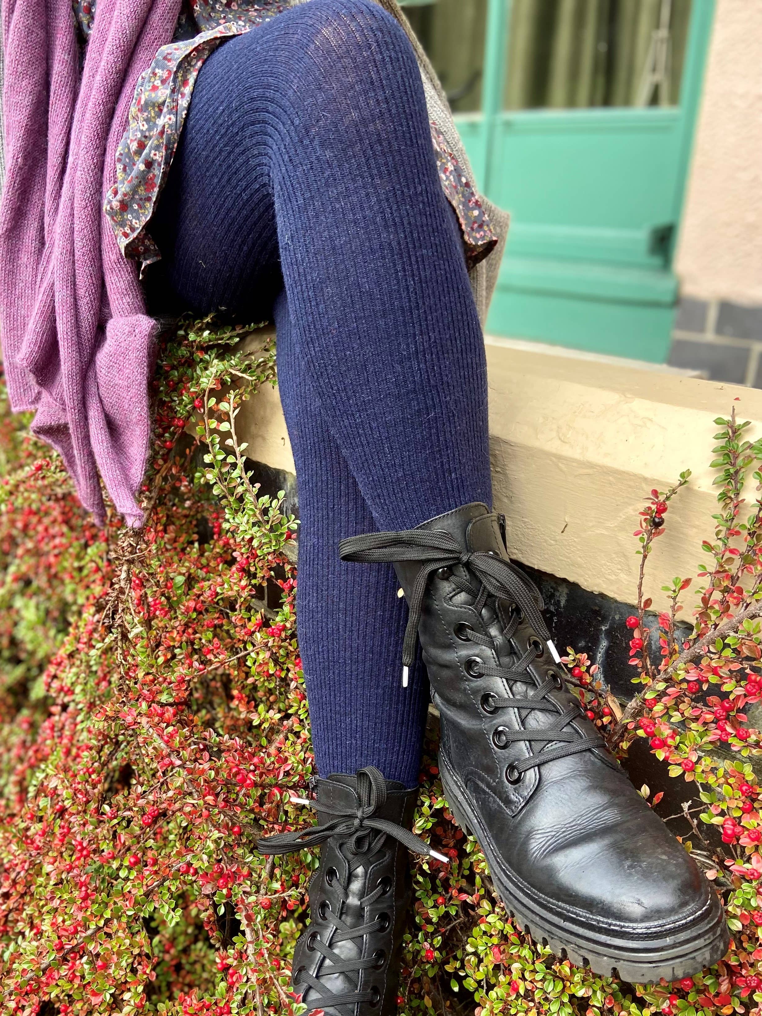 Alpaca Thermal Leggings/Footless Tights