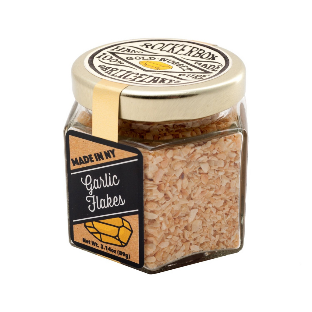 Raw Garlic Flakes