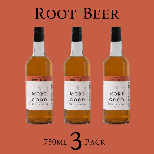 Root Beer 750ml/3 pack