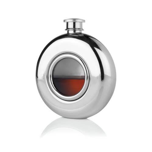 Stainless Steel & Glass Scope Flask