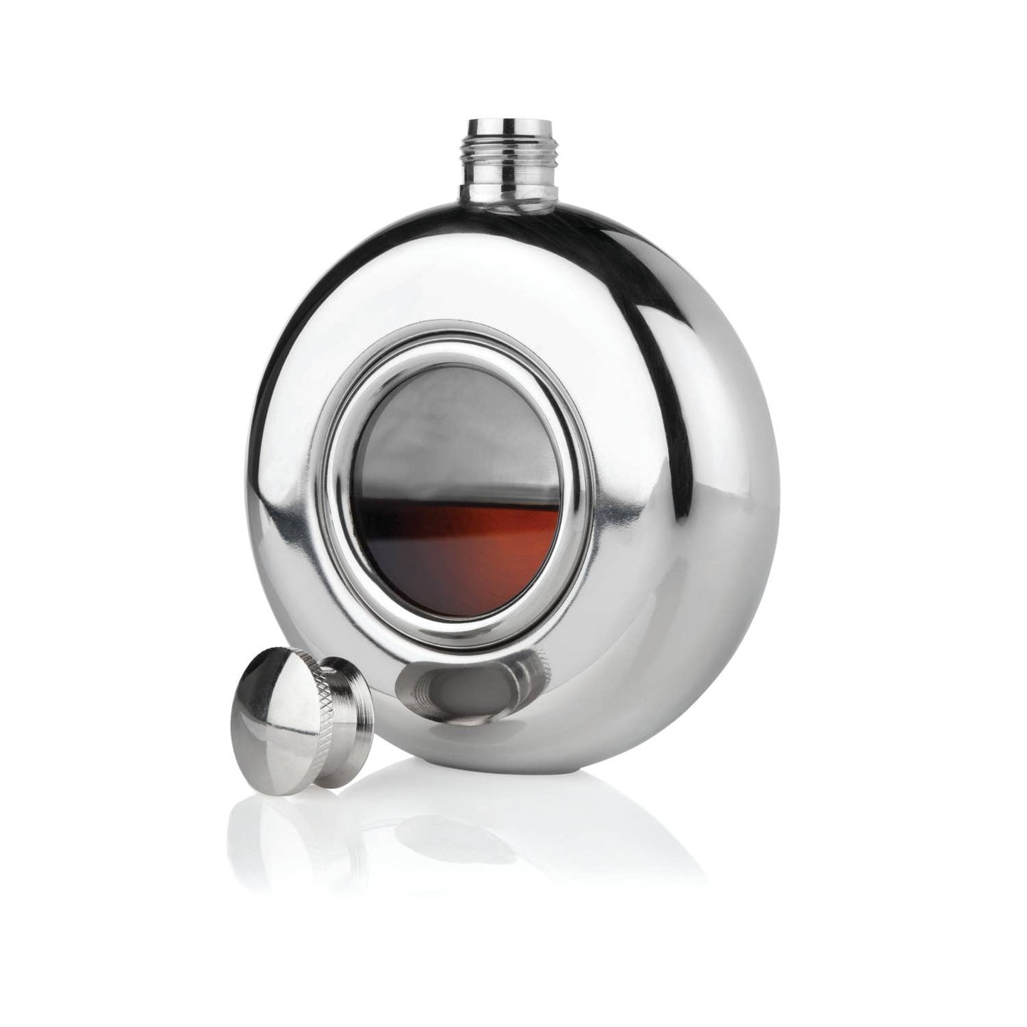 Irving™ Stainless Steel & Glass Scope Flask