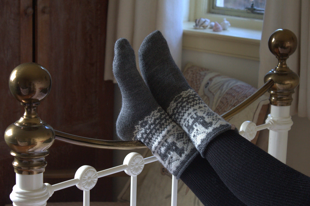 Alpaca Thermal Leggings/Footless Tights