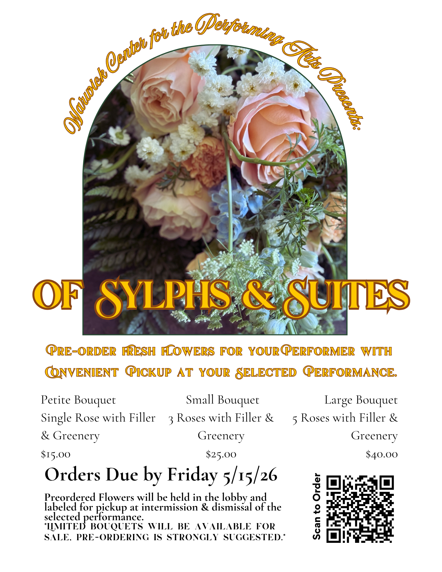 WCPA 2026 Flower Suite