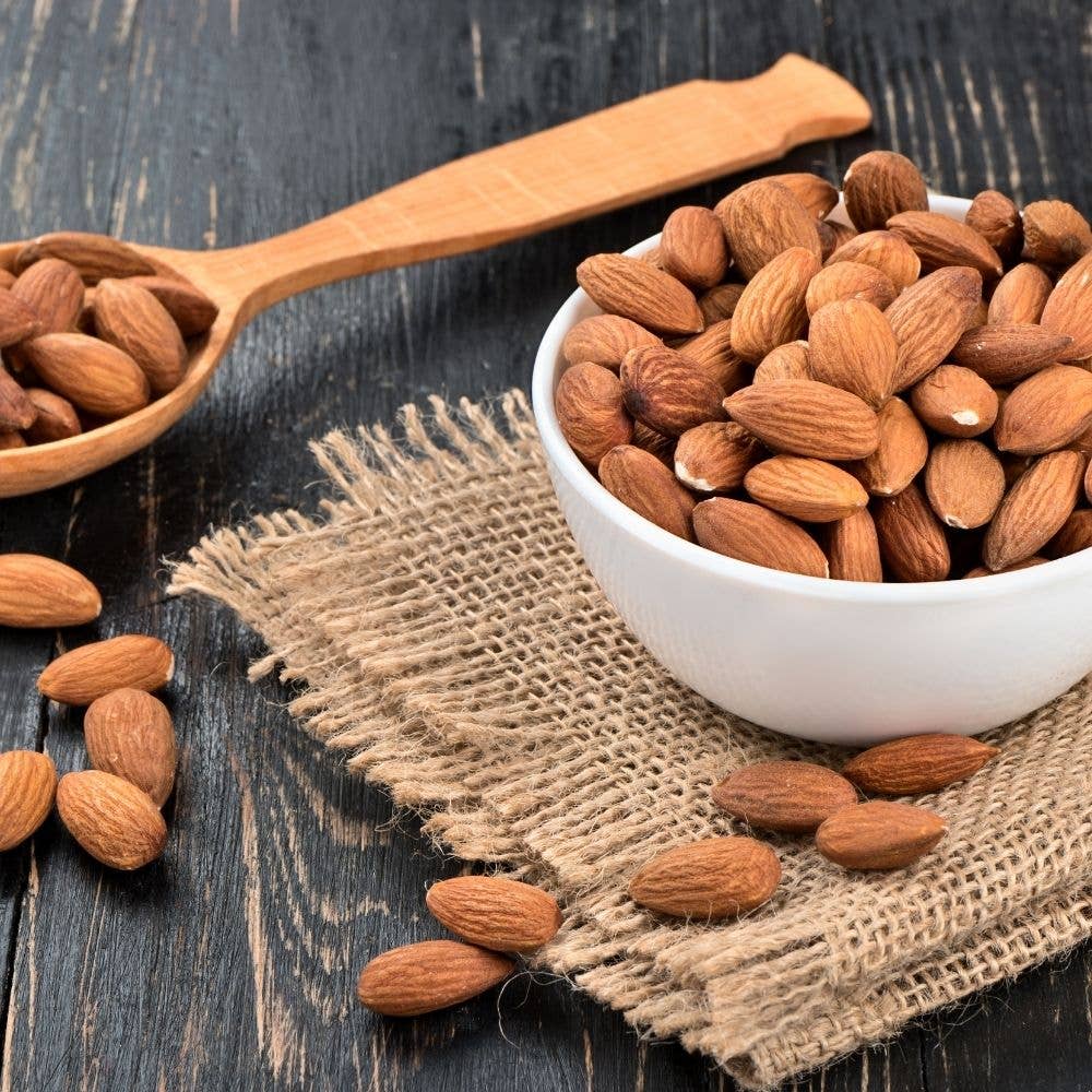 Sprouted Almonds