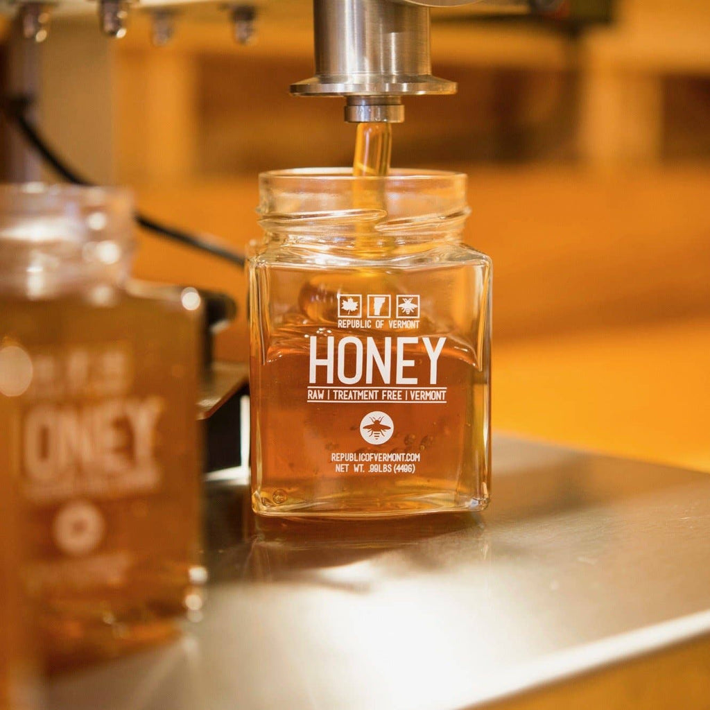 Republic Of Vermont - Vermont Raw Honey - 1 lb