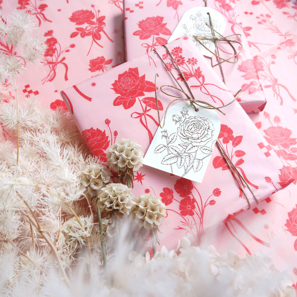 Tissue Paper | Roses Love