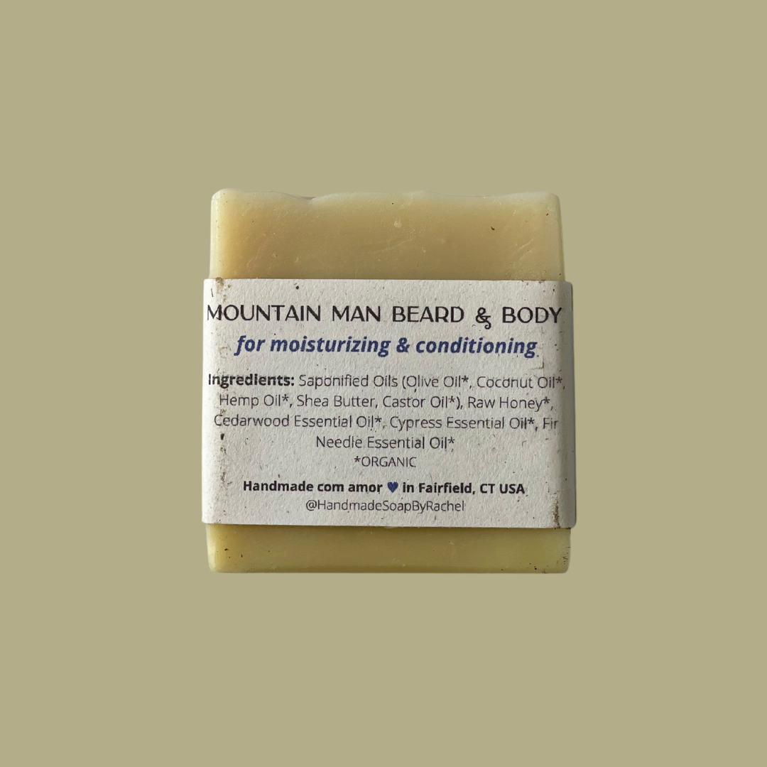 Mountain Man Beard & Body Soap