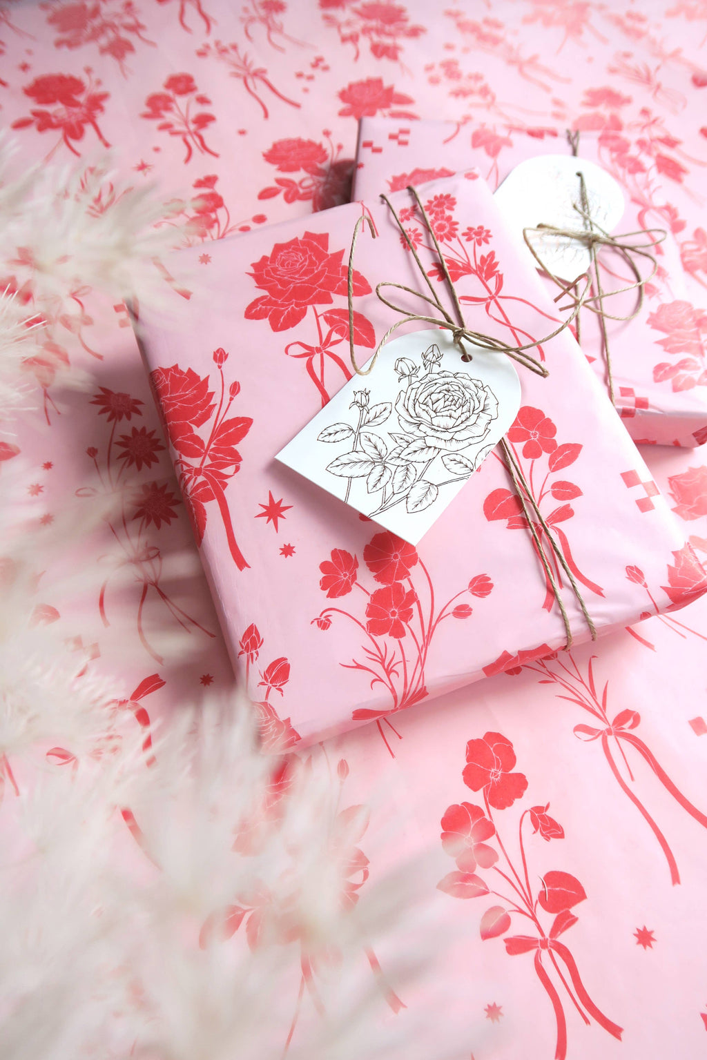 Tissue Paper | Roses Love