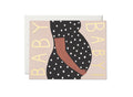 Red Cap Cards - Baby Bump