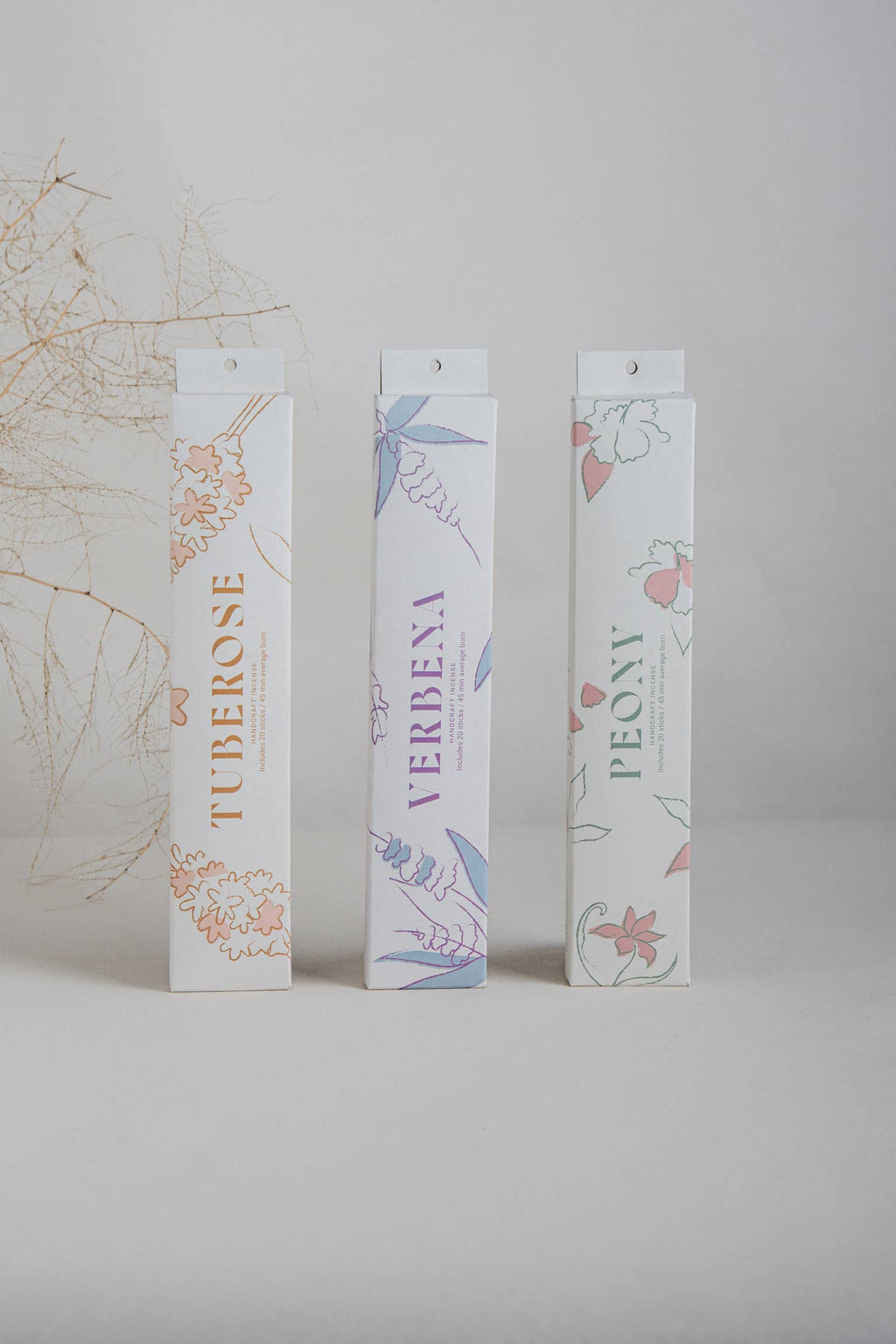 Incense Flower Collection