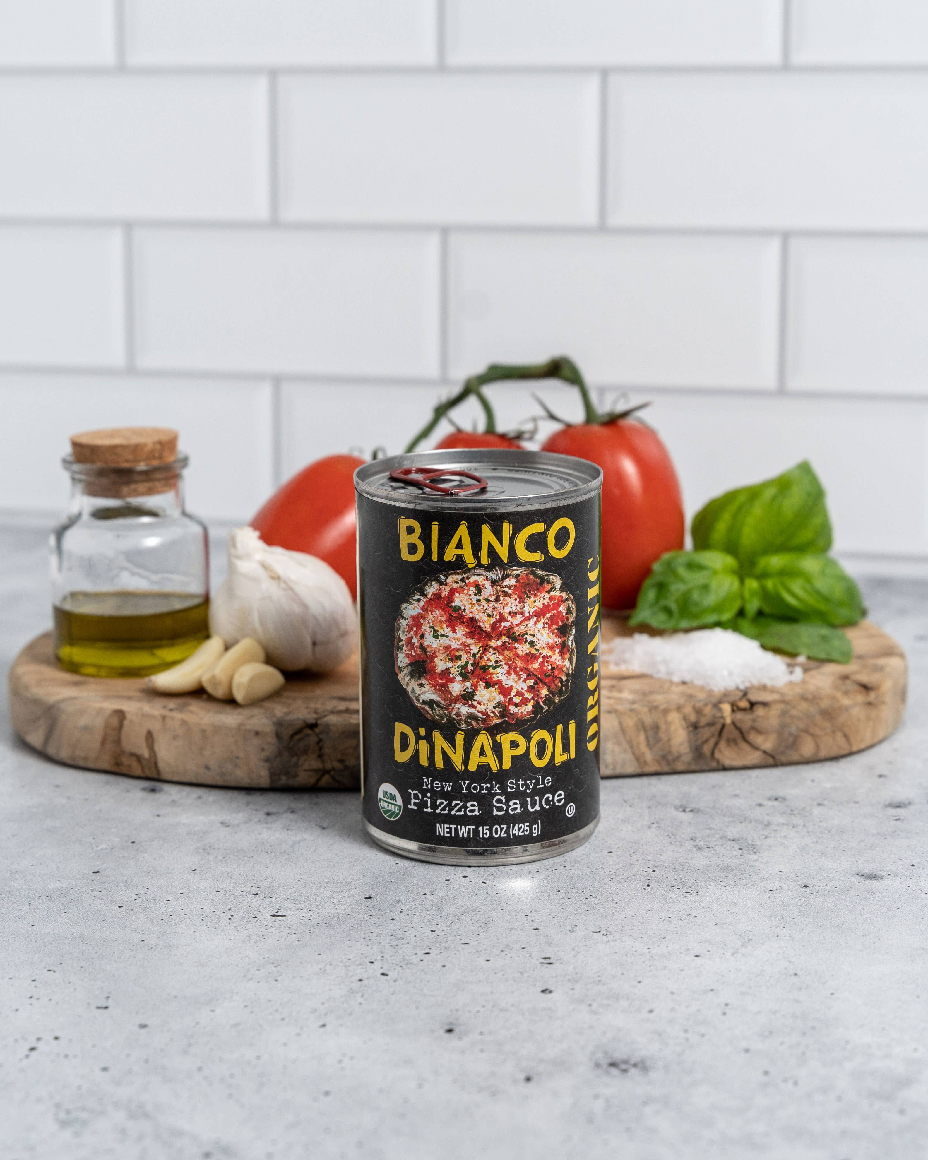 Organic New York Style Pizza Sauce