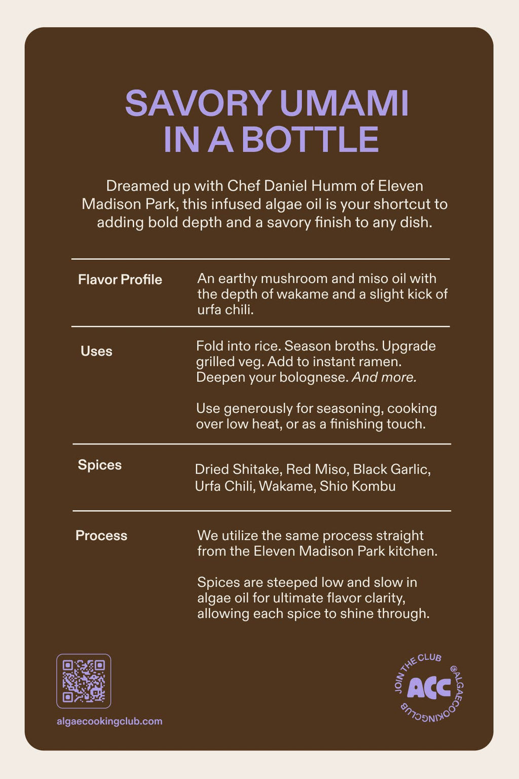 Shiitake Mushroom Oil