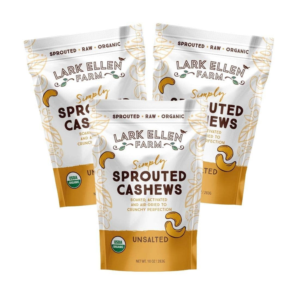 Organic Sprouted Cashews