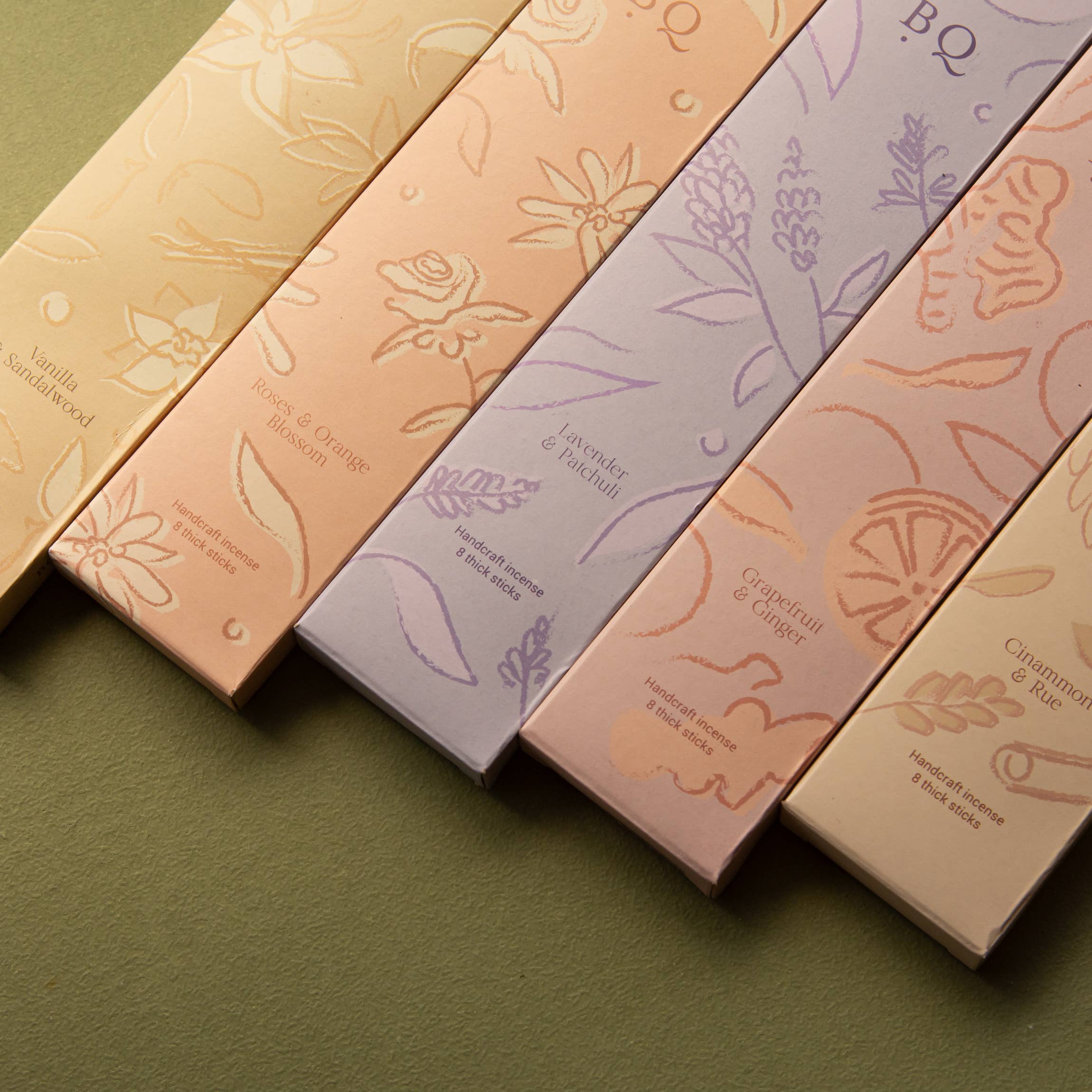 Botanical Premium Incense