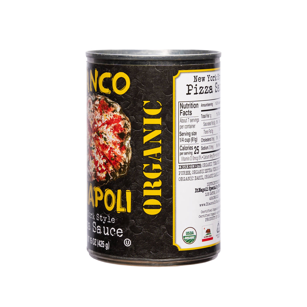 Organic New York Style Pizza Sauce