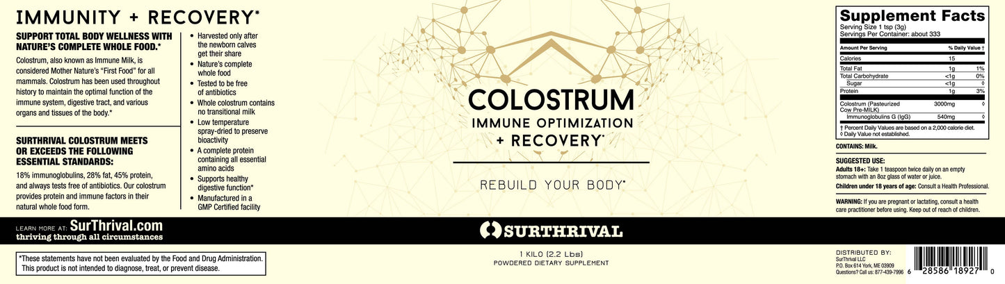 Colostrum Powder