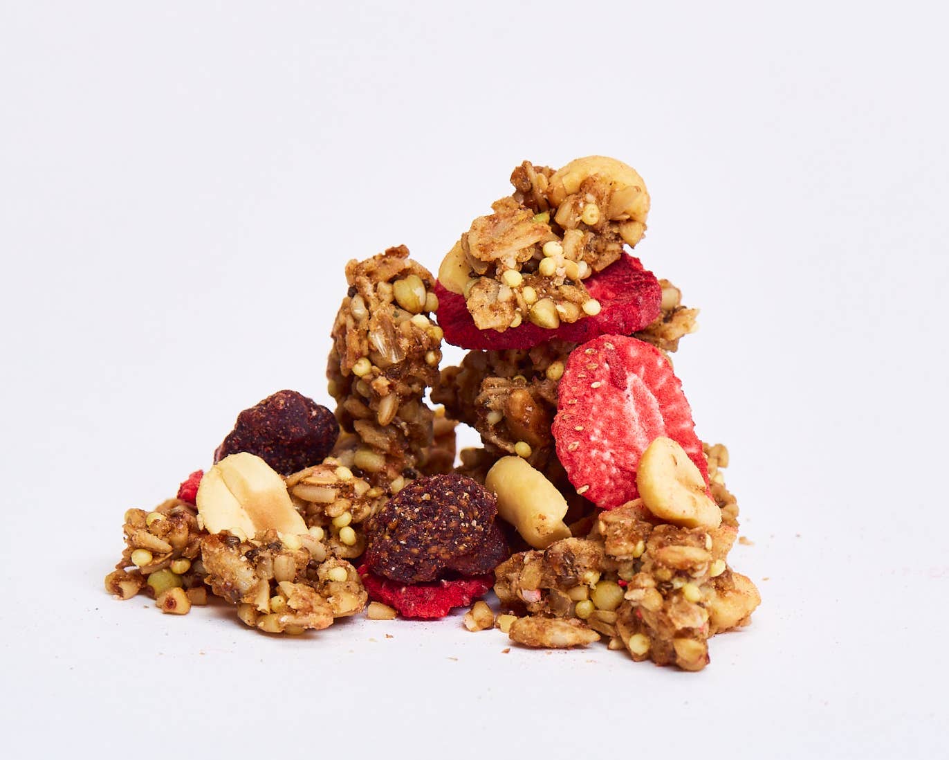 Strawberry & Salty Peanut Granola