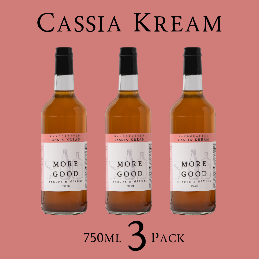 Cassia Kream 750ml/3 pack