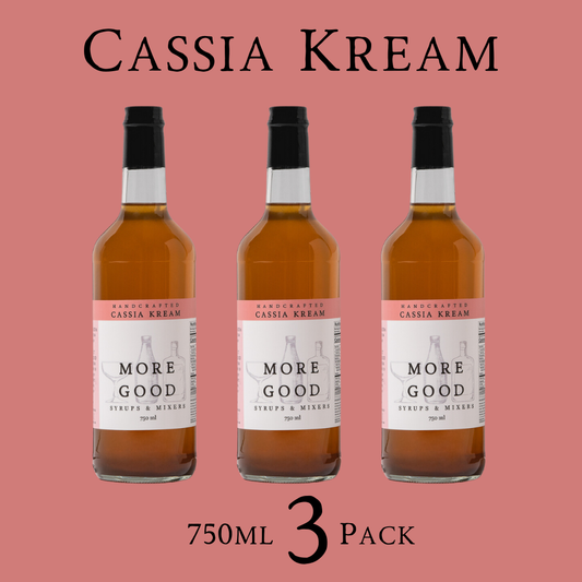 Cassia Kream 750ml/3 pack