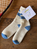 Preppy Alpaca Pima Cotton Socks