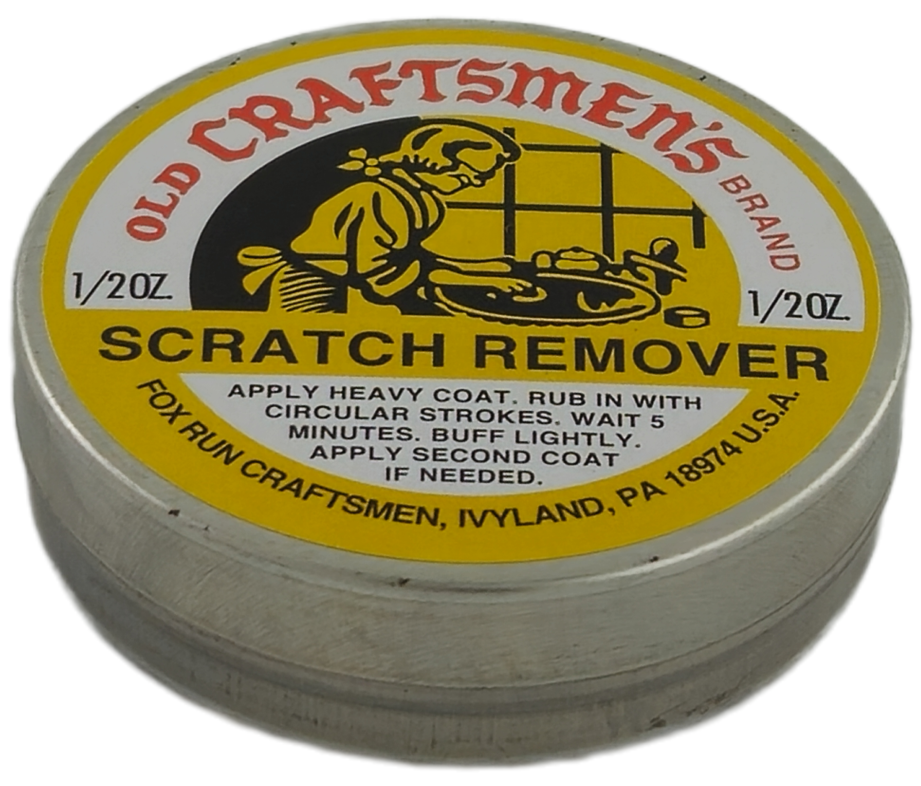 Fox Run Brands - Fox Run Scratch Remover, 0.5-Ounce, Display of 12