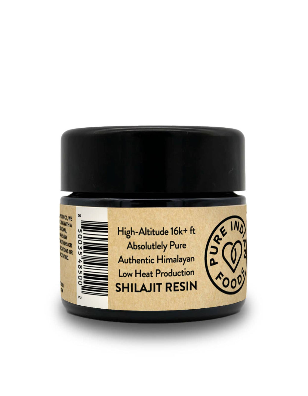 Pure Indian Foods - Best Shilajit Ever - 100% Pure Himalayan Shilajit Resin: 10g