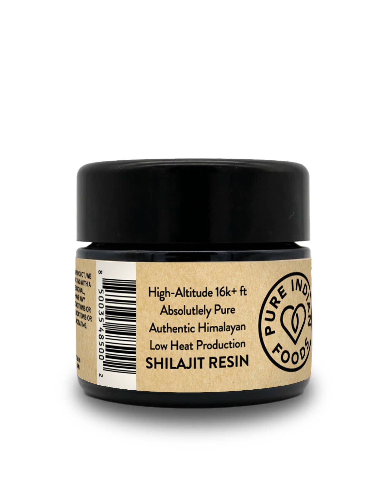 Pure Indian Foods - Best Shilajit Ever - 100% Pure Himalayan Shilajit Resin: 15g