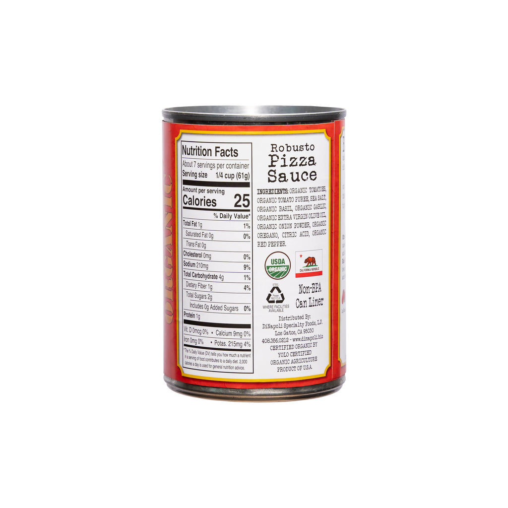 Organic Robusto Pizza Sauce