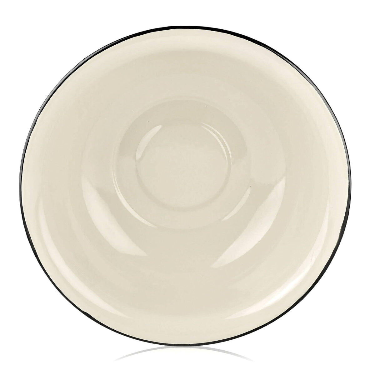 STP - Ivory Vintage Enamel Basin 9.5 qt