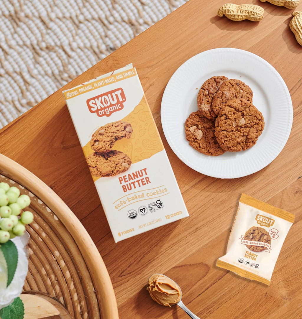 Peanut Butter Soft Baked Cookies | Gluten Free