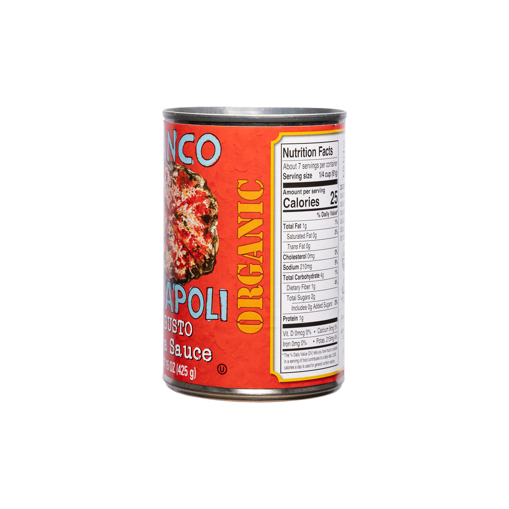 Organic Robusto Pizza Sauce