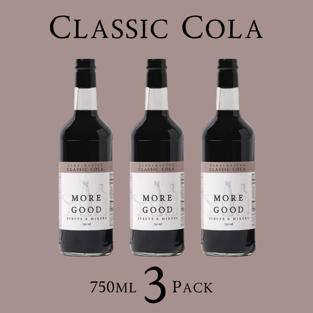 Classic Cola 750ml/3 pack