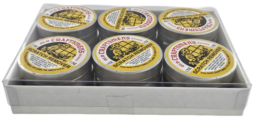 Fox Run Brands - Fox Run Scratch Remover, 0.5-Ounce, Display of 12