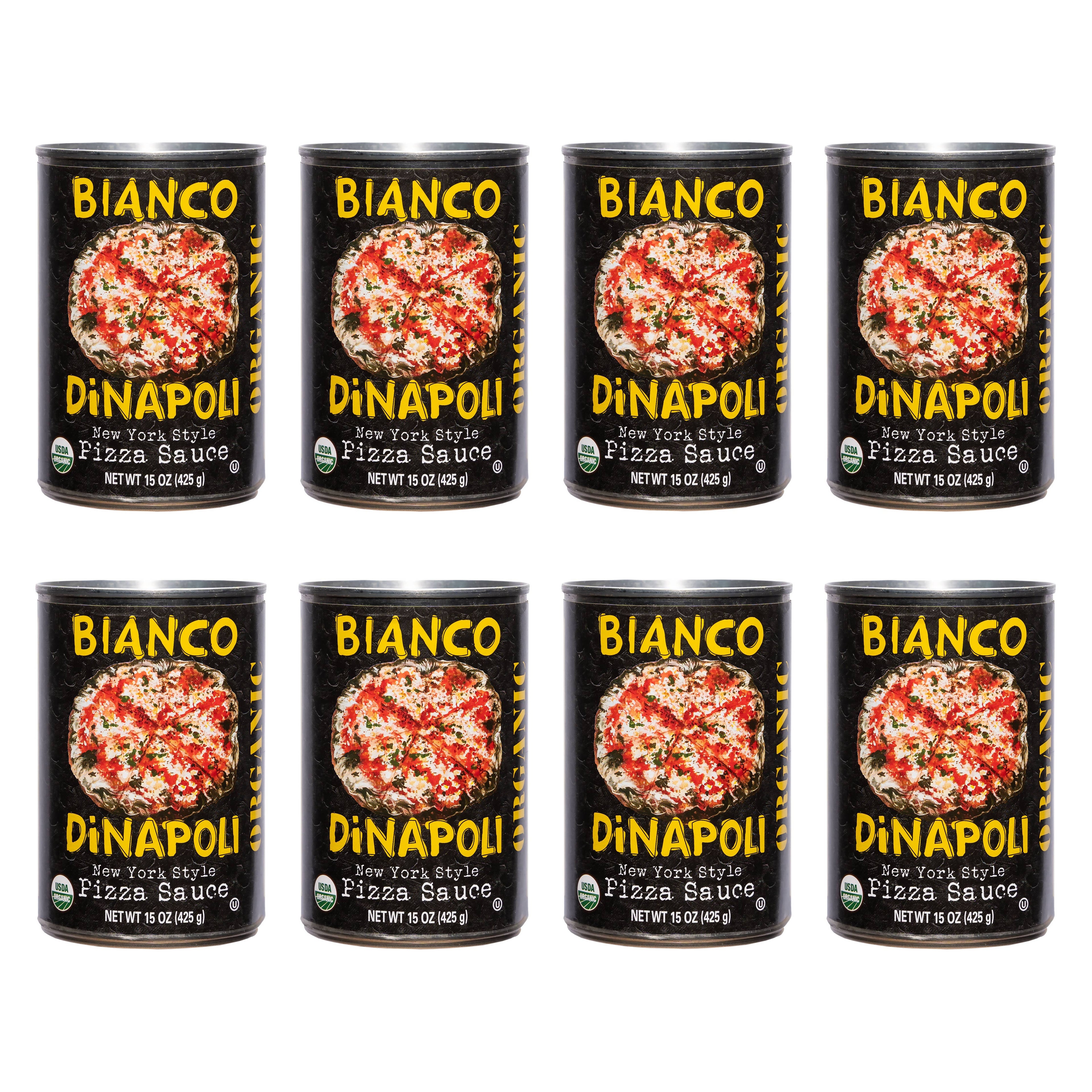 Organic New York Style Pizza Sauce