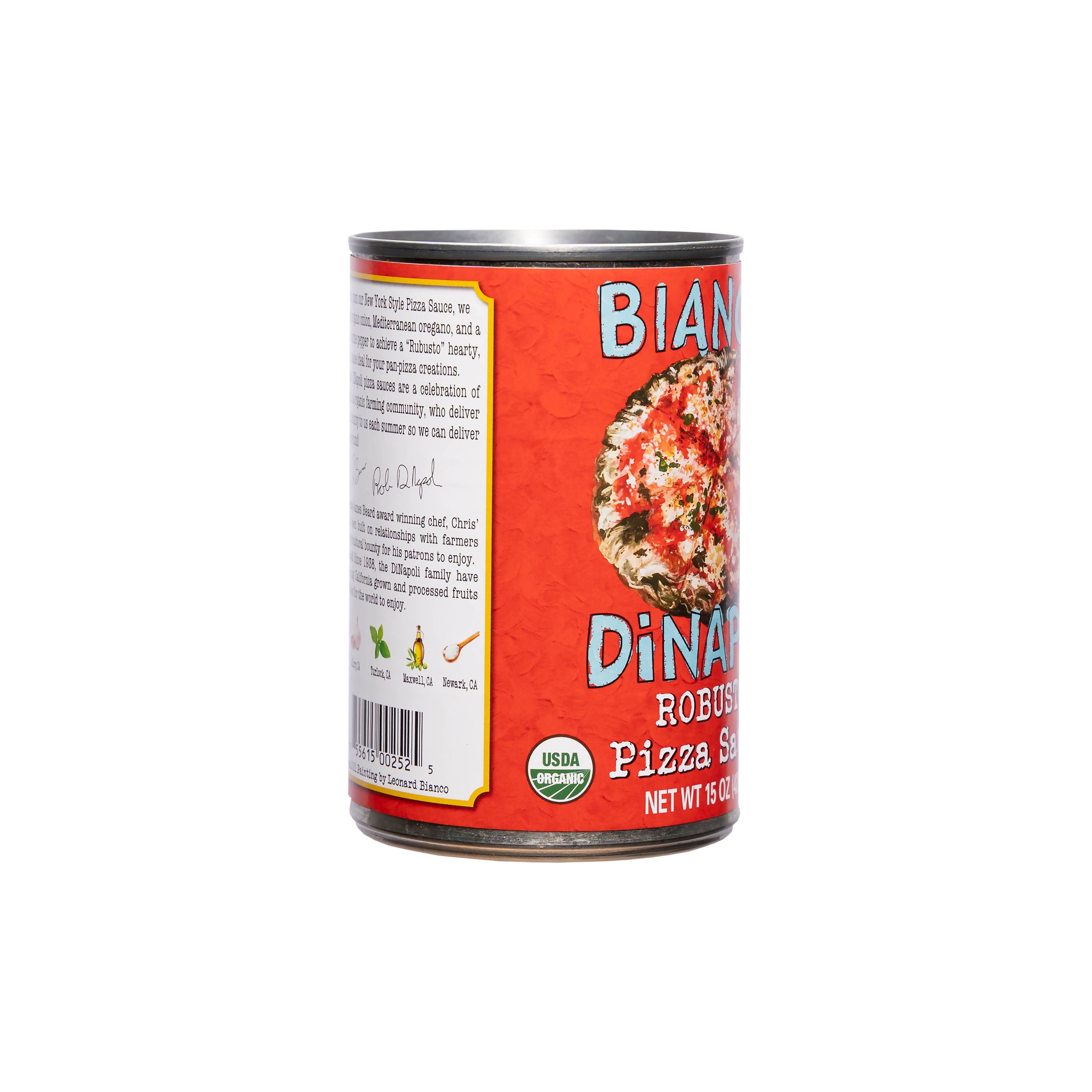 Organic Robusto Pizza Sauce