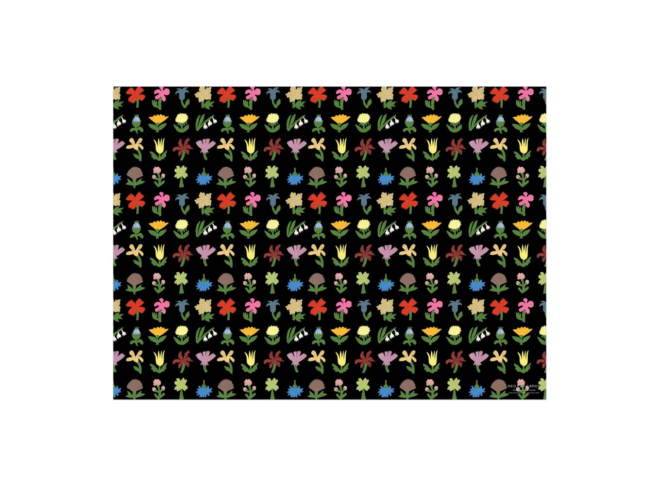 Little Flowers Gift Wrap Sheets