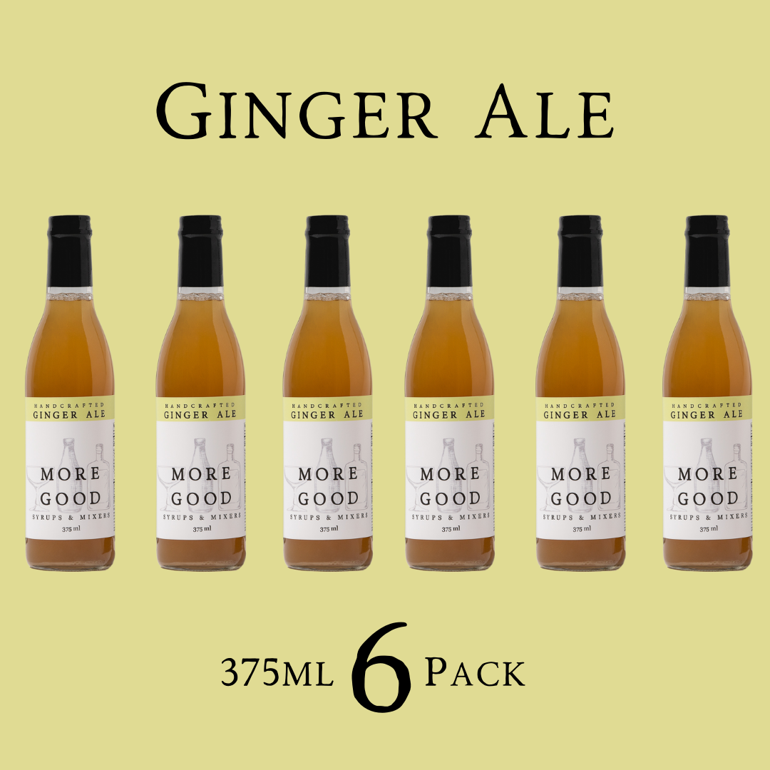 Ginger ale 375ml/6 pack