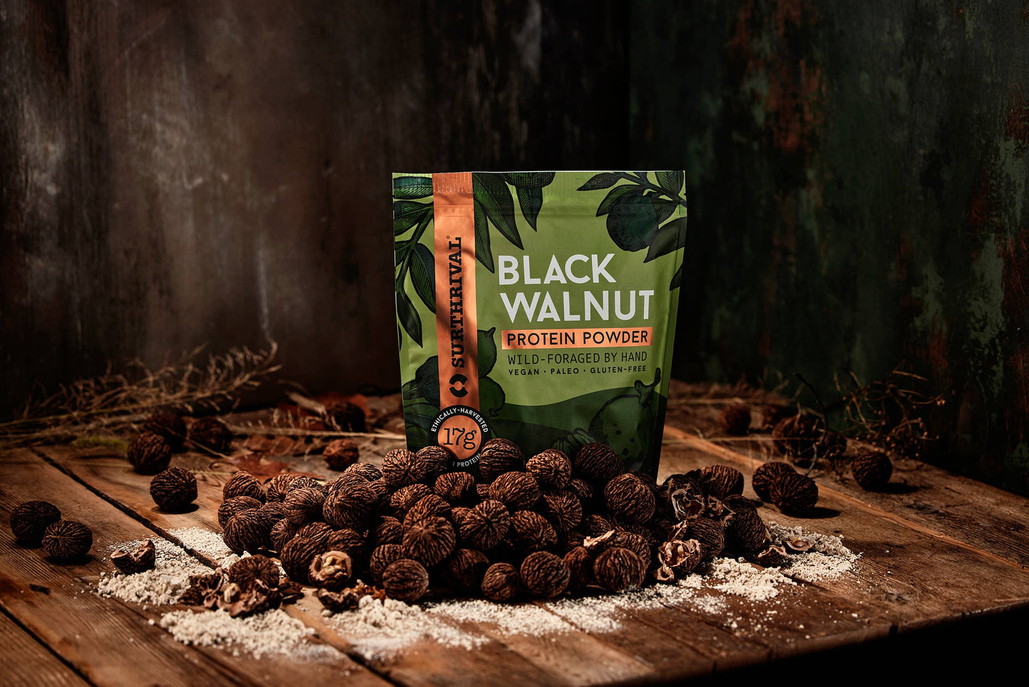 Black Walnut Protein Powder