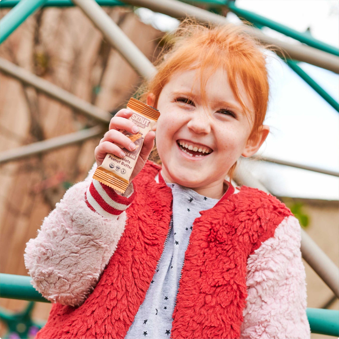 Chocolate Peanut Butter Kids Snack Bar