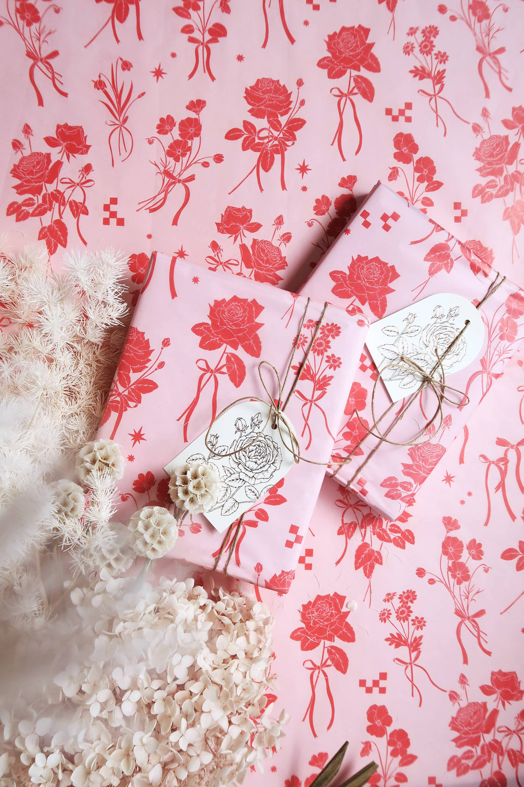 Tissue Paper | Roses Love