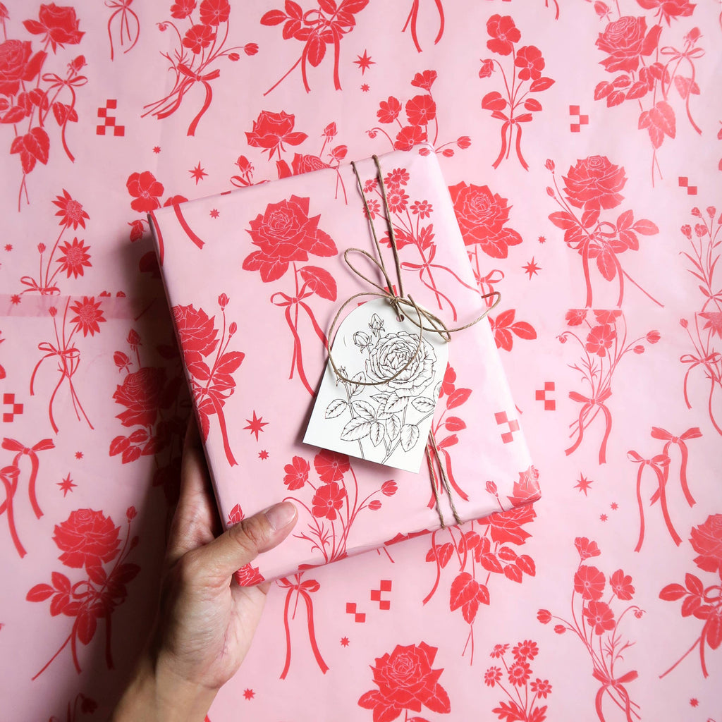 Tissue Paper | Roses Love
