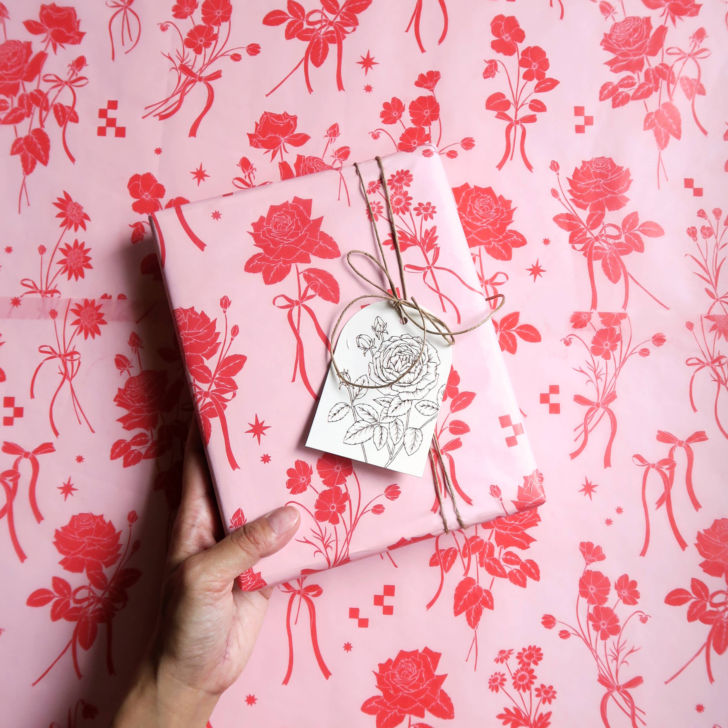 Tissue Paper | Roses Love