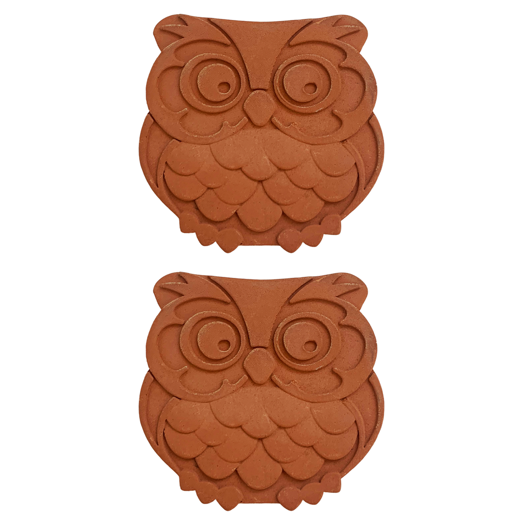 Fox Run Brands - Fox Run Owl Sugar Keeper, Set of 2, 2.5" x 2" x 0.4"
